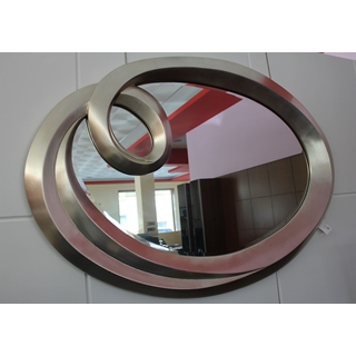 0_Espejo en color plata - Imagen 1