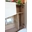 00_Mueble auxiliar en color madera con rayas blancas - Imagen 2
