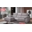 Chaiselongue gris con cabezales reclinables - Imagen 1