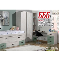 Compacto de 90x190 juvenil - Imagen 1