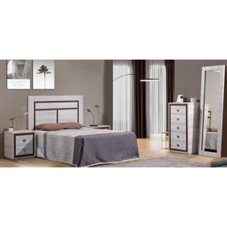 Dormitorio en color nórdico - Imagen 1