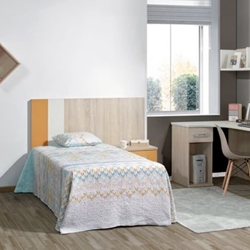 Dormitorio juvenil en tonos actuales - Imagen 1