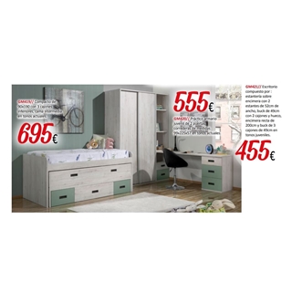 Escritorio juvenil - Imagen 1