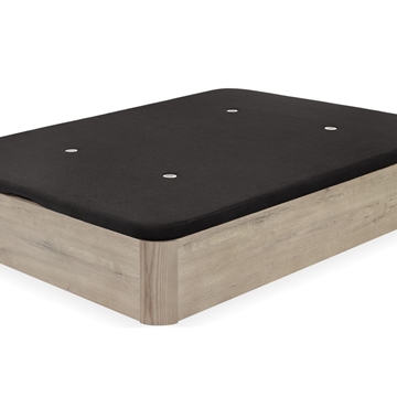 GM402-GM403Canapé abatible en color roble con tapa 3D - Imagen 1