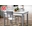 Mesa de cocina en color blanco - Imagen 1