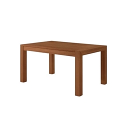 Mesa de comedor en chapa de fresno - Imagen 1