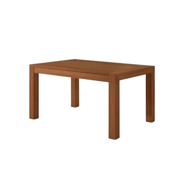 Mesa de comedor en chapa de fresno - Imagen 1