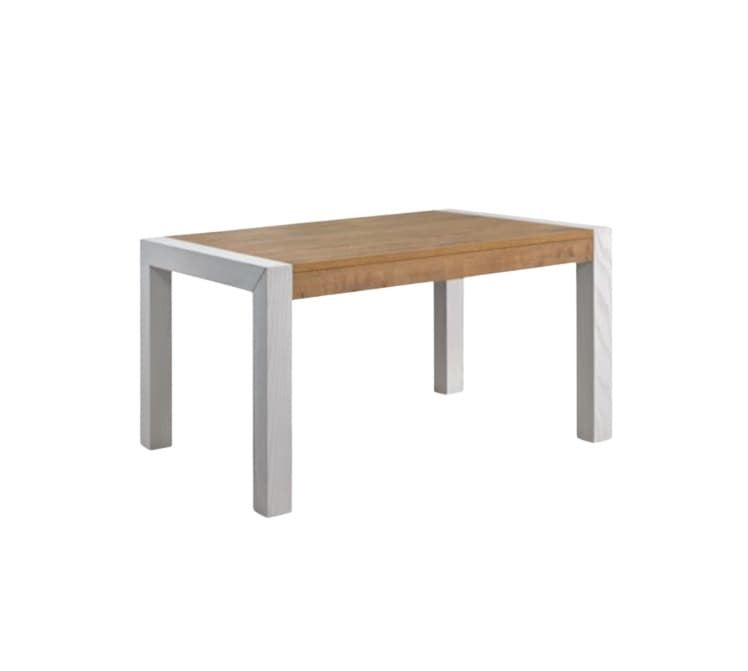Mesa de comedor extensible - Imagen 1