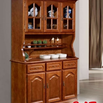 Platero en castaño de 3 puertas - Imagen 1