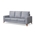 Sofá de 3 plazas en tonos grises - Imagen 1
